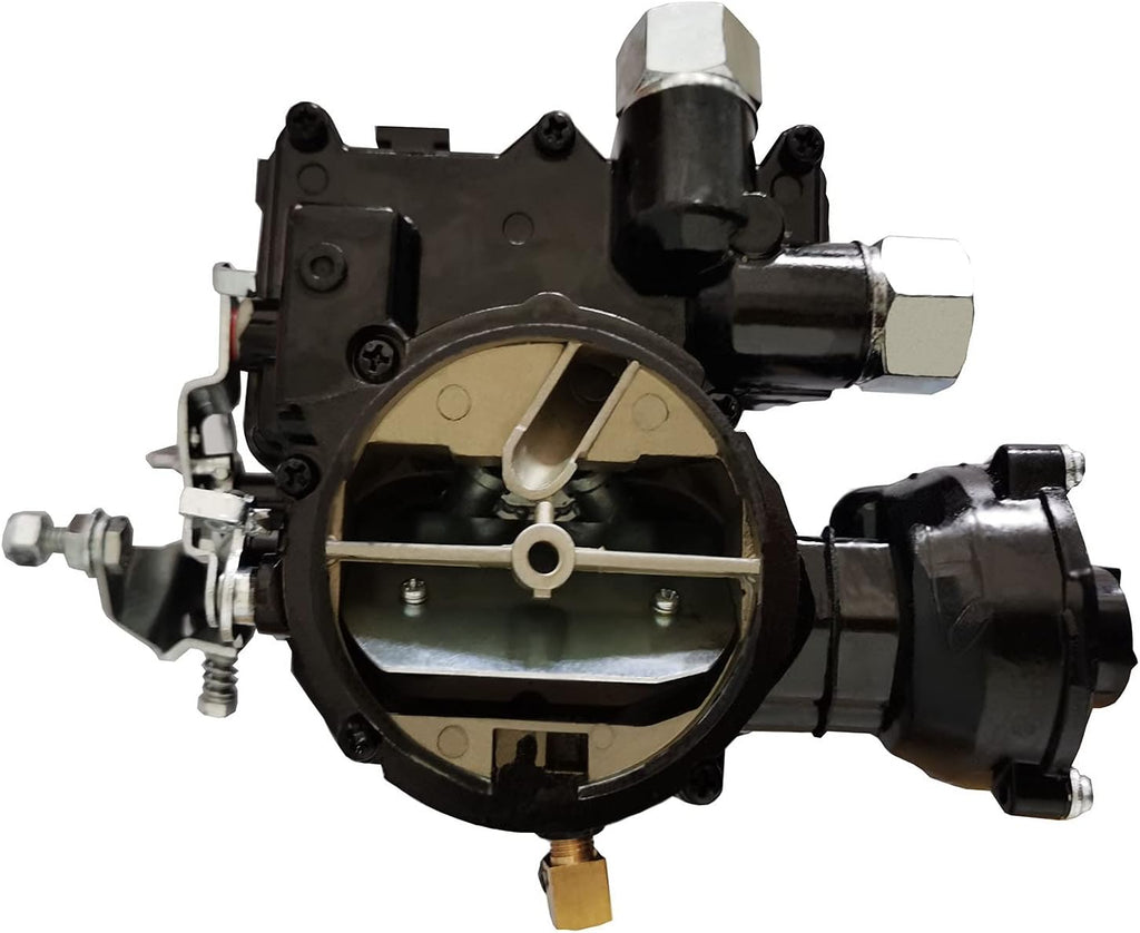 Marine Carburetor Replacement for Mercruiser 2 Barrel 3.0L 4 CYL with Long Linkage Yellow A806594