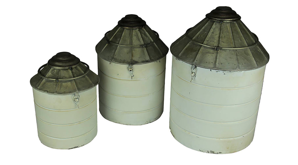 Tin Canister Set of 3 G247154