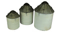 Tin Canister Set of 3 G247154