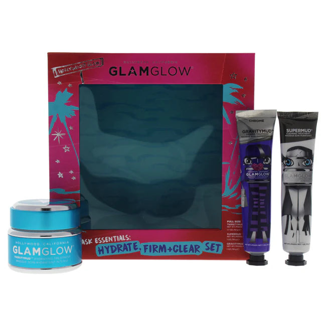 3 Pc Hydrate Firm and Clear Mask Set P10464
