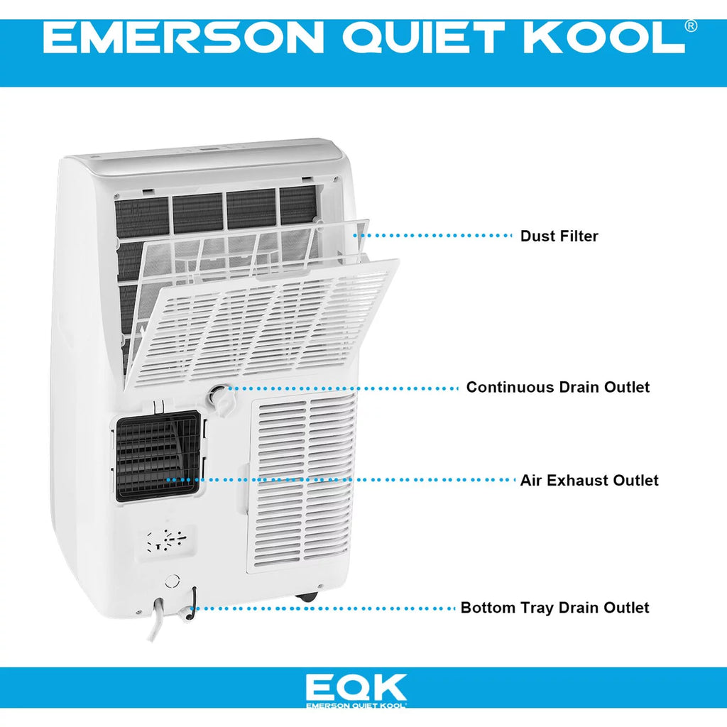 10,000 BTU Portable Air Conditioner with Heater O12322