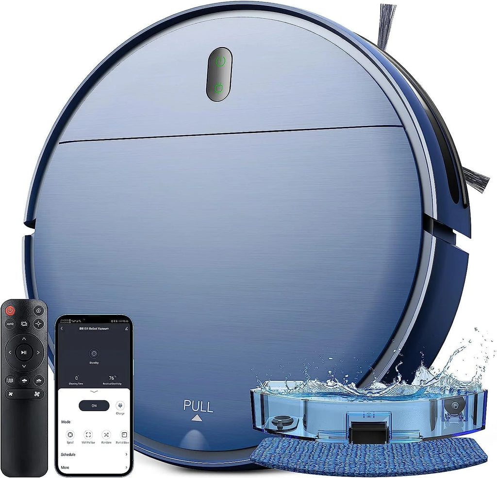 Robot Vacuum and Mop Combo Y680638