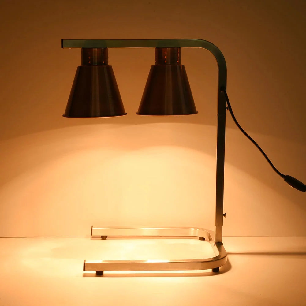 Commercial Food Warmer with Dual 250W Bulbs R28554