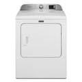 White Electric Vented Dryer with Moisture Sensing Z270606
