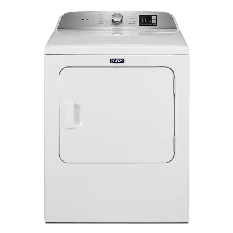 White Electric Vented Dryer with Moisture Sensing Z270606