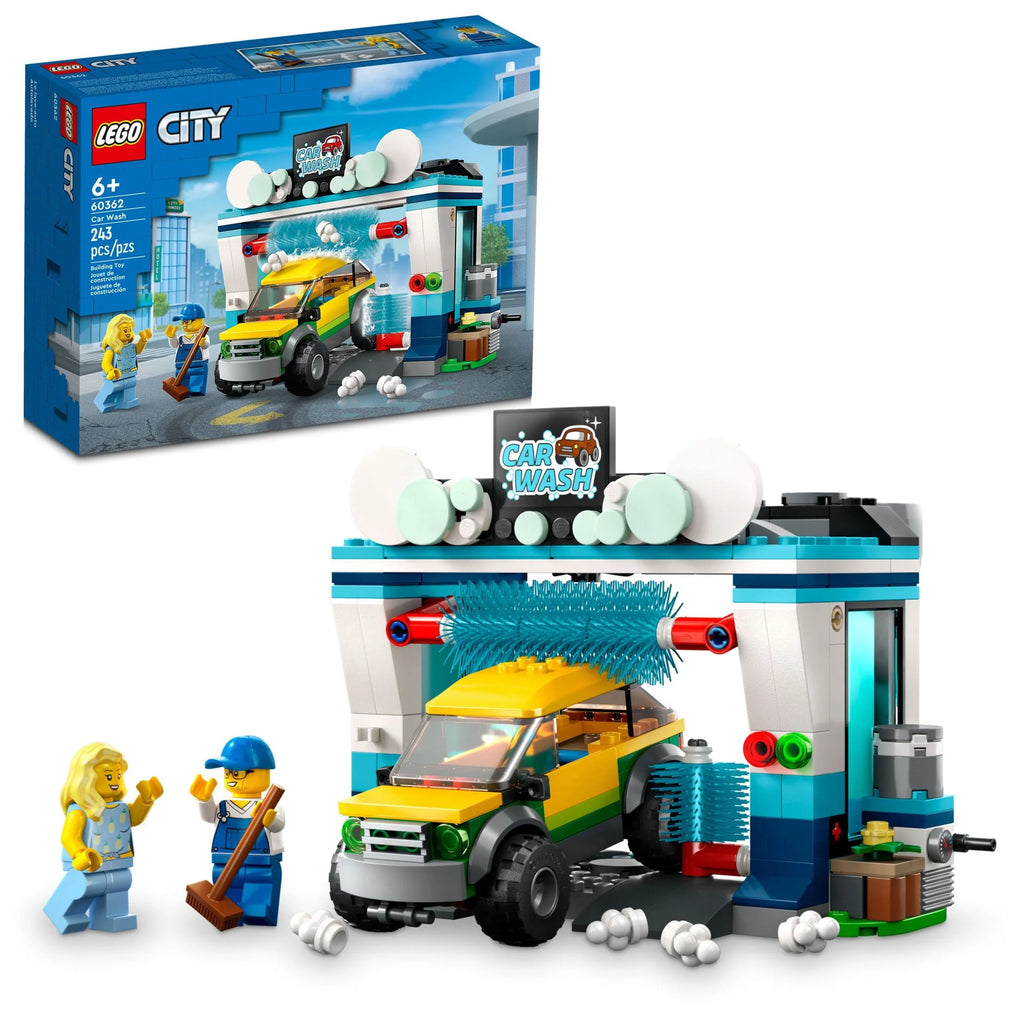 Building Toy Set with Automobile and 2 Minifigures X5250