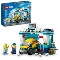 Building Toy Set with Automobile and 2 Minifigures X5250