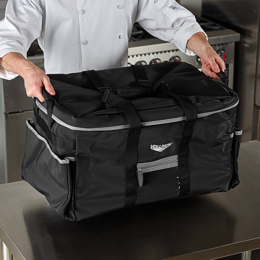 Insulated Food Pan Carrier with Heating Pad Z184
