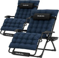 Oversized Zero Gravity Chair Set of 1 Black T75812