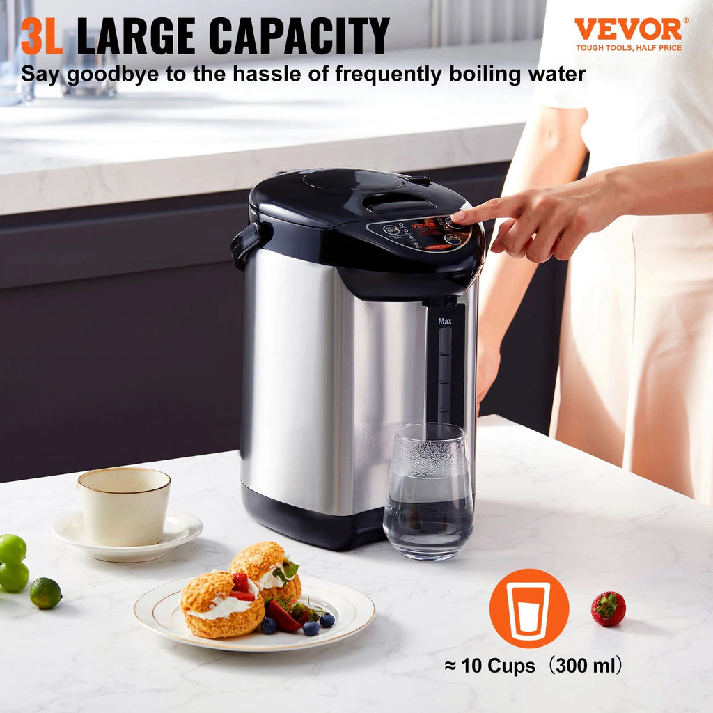 3L Electric Countertop Water Dispenser A586910