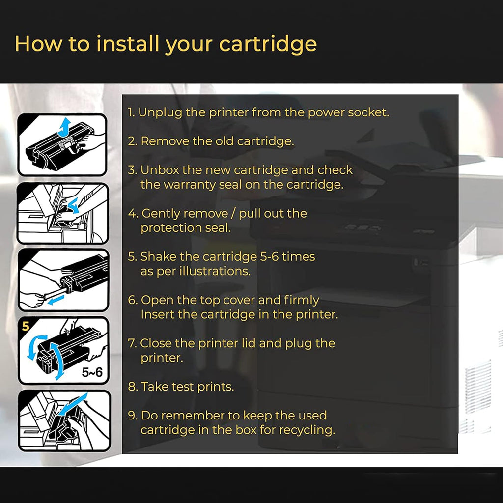 Replacement Toner Cartridge Cyan A32015