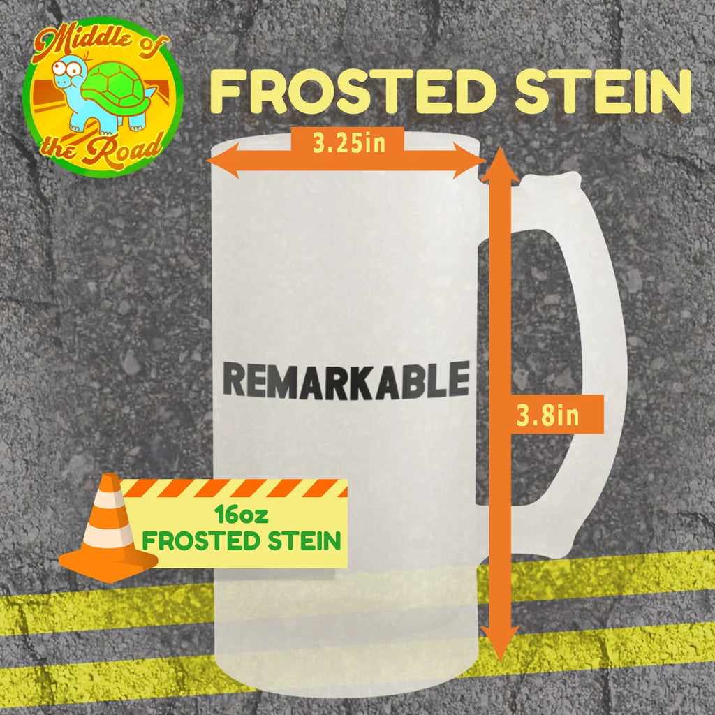 16oz Frosted Beer Stein U888