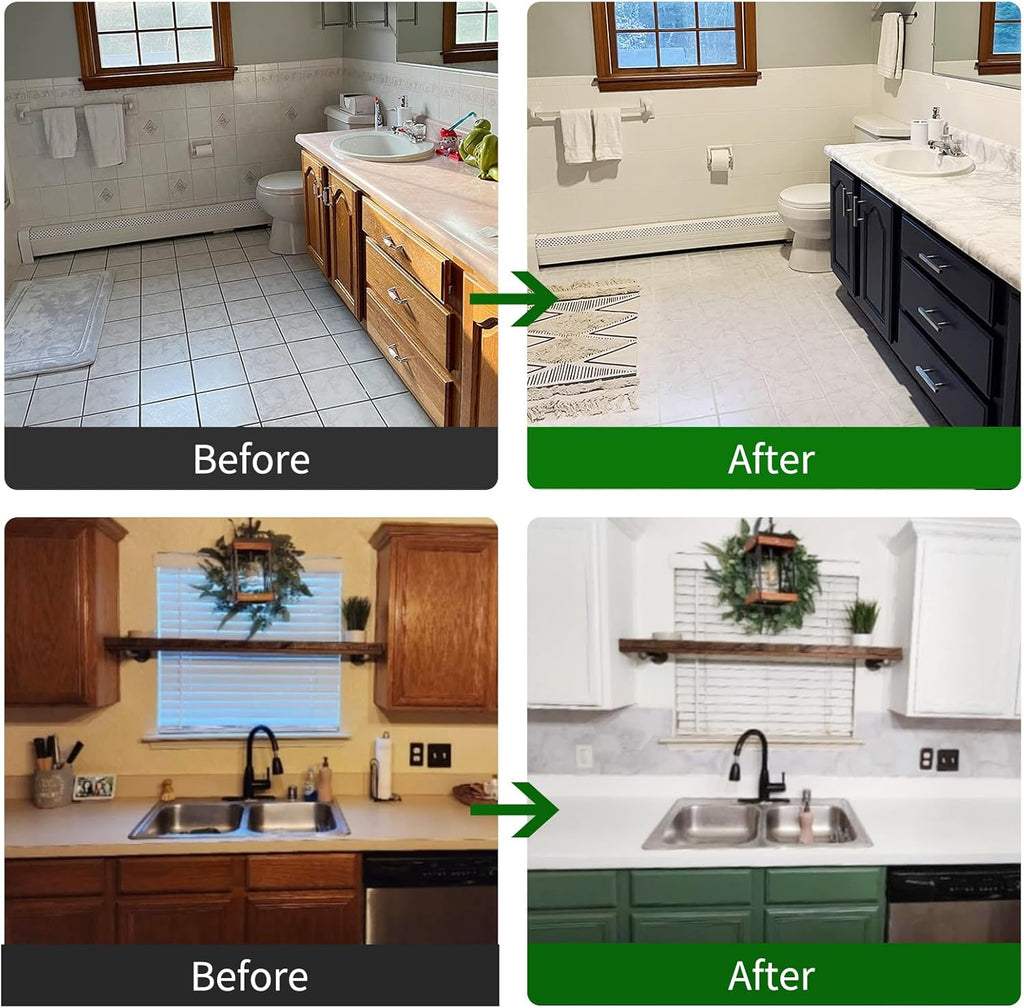 White 35 oz Tub and Tile Refinishing Kit F54882