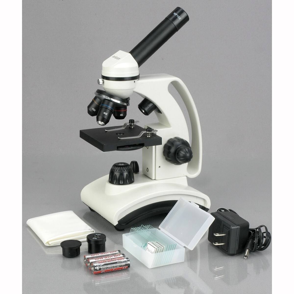 40X-1000X 2MP Digital Biological Microscope with Slide Set R5142