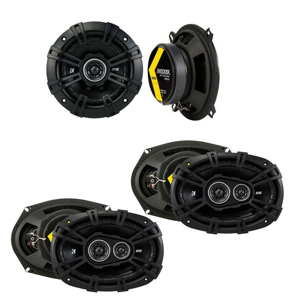 Kicker DSC35 DSC693 Speaker Package I754532
