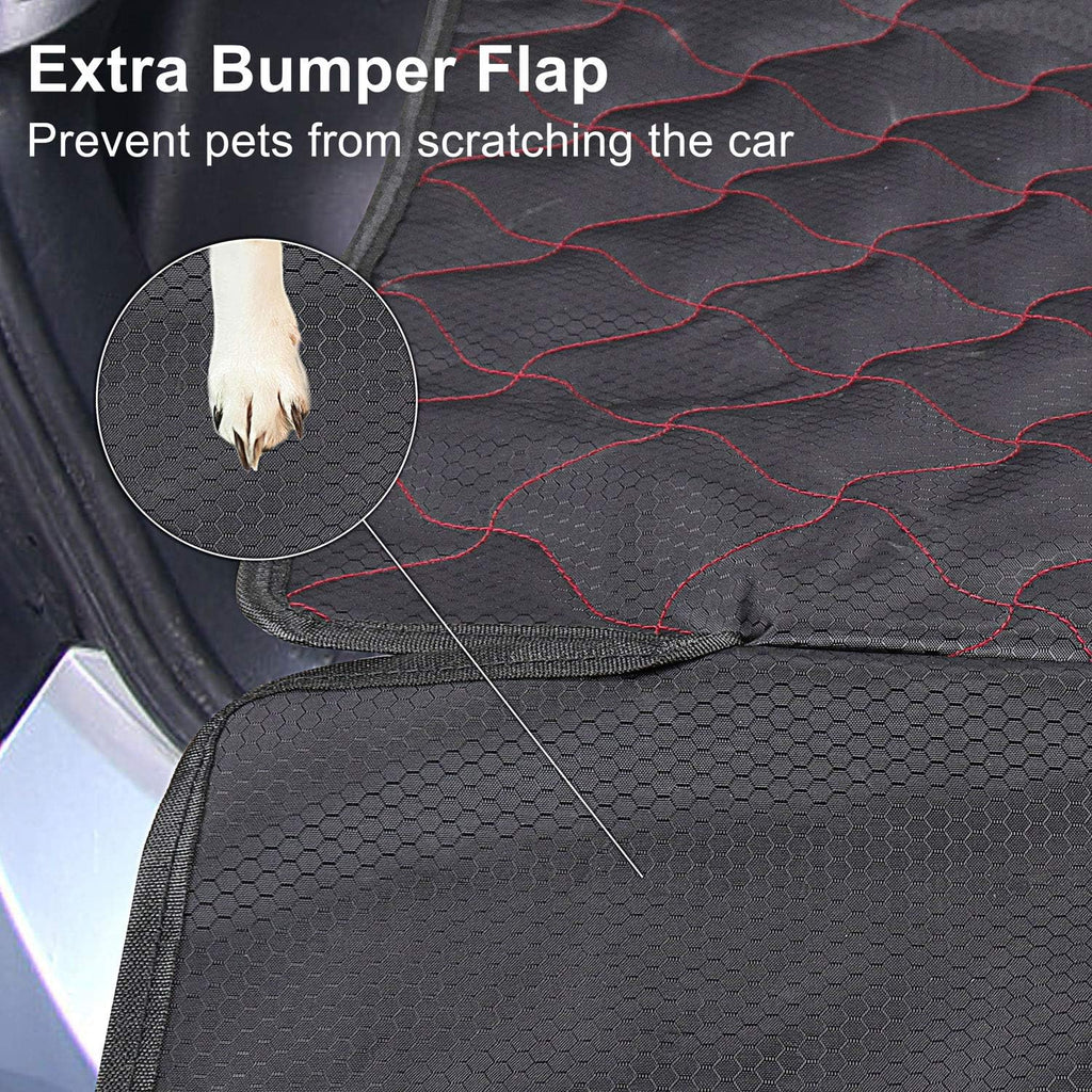 Waterproof Nonslip SUV Cargo Liner with Bumper Flap O73965