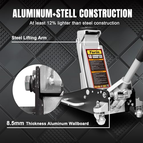 1.5 Ton Low Profile Aluminum Steel Racing Floor Jack A40341