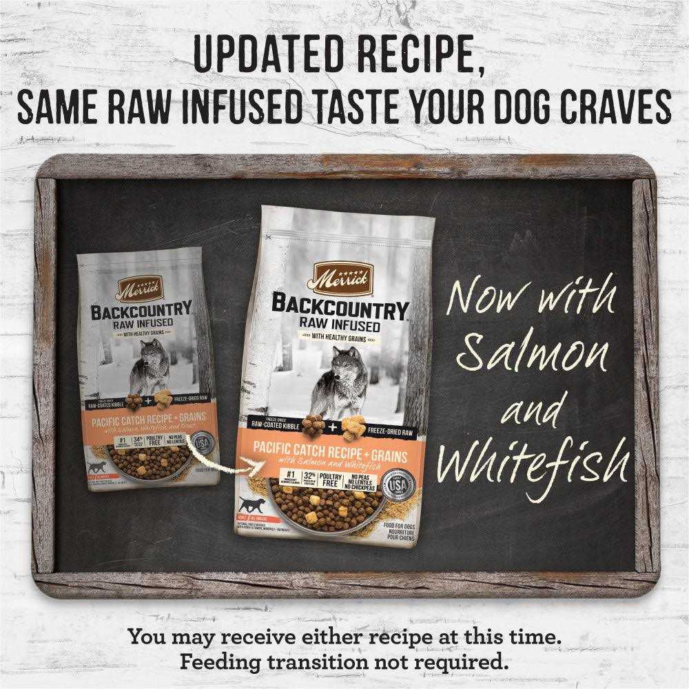 Grain Free Raw Infused Dry Dog Food R87981