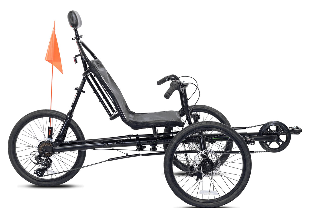 Black 3-Wheel Bike G7457
