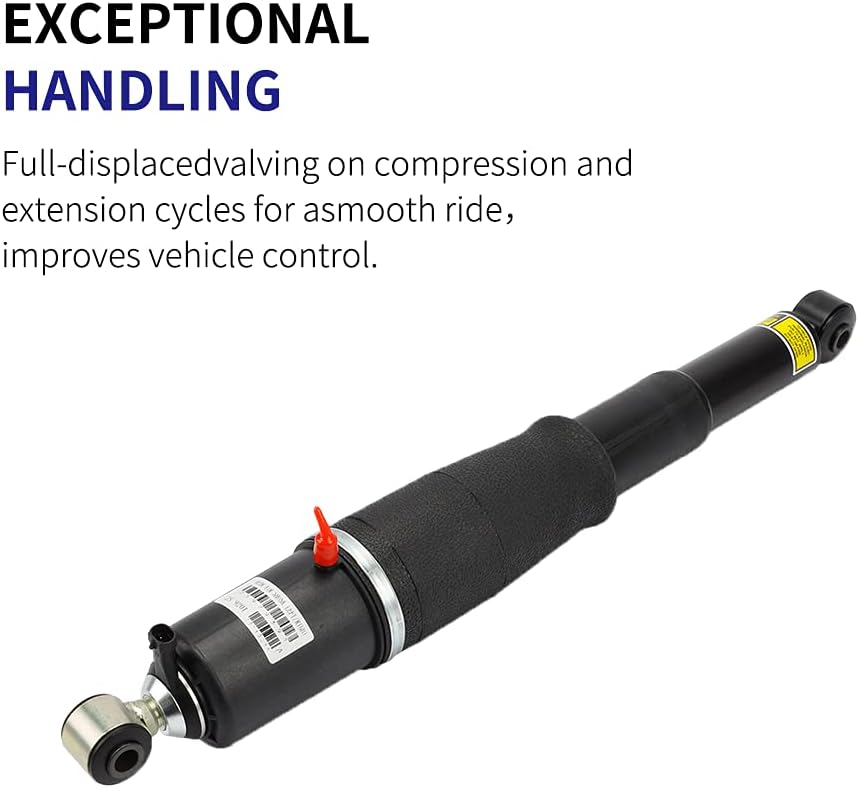 Pair Rear Air Suspension Shock Absorber Struts R1585