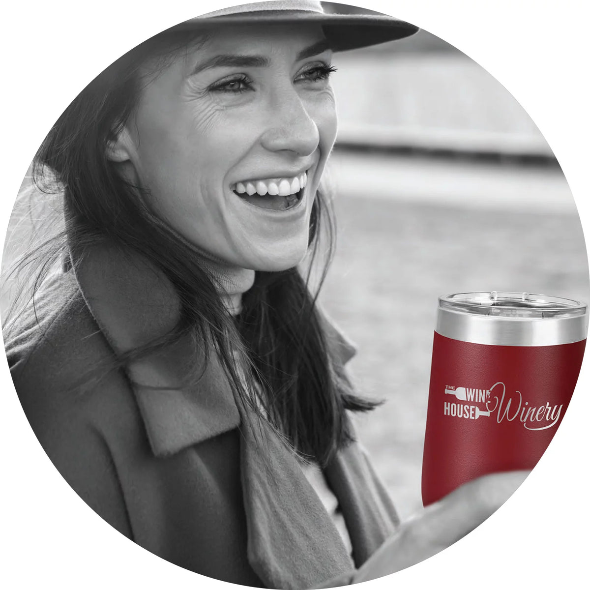 12 oz Stainless Steel Vacuum Insulated Wine Tumbler J420