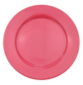 Red 7-1/4-Inch Stoneware Plate R677932