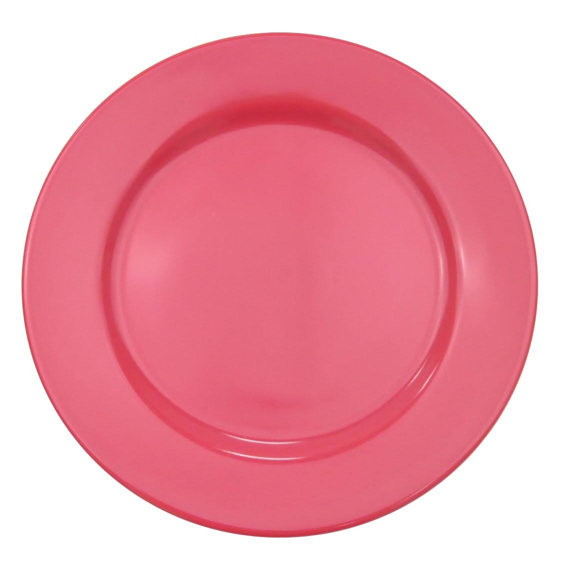 Red 7-1/4-Inch Stoneware Plate R677932