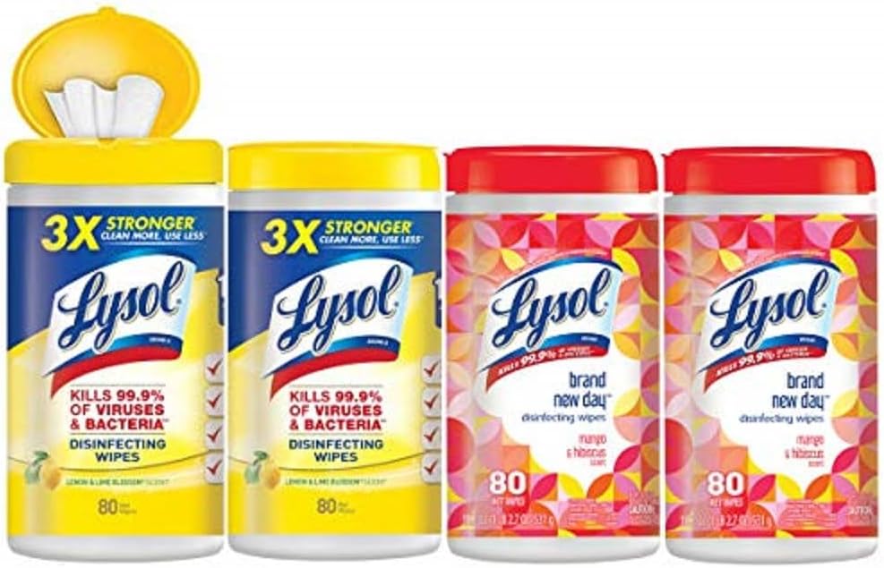 320 Count Disinfecting Wipes Q538856