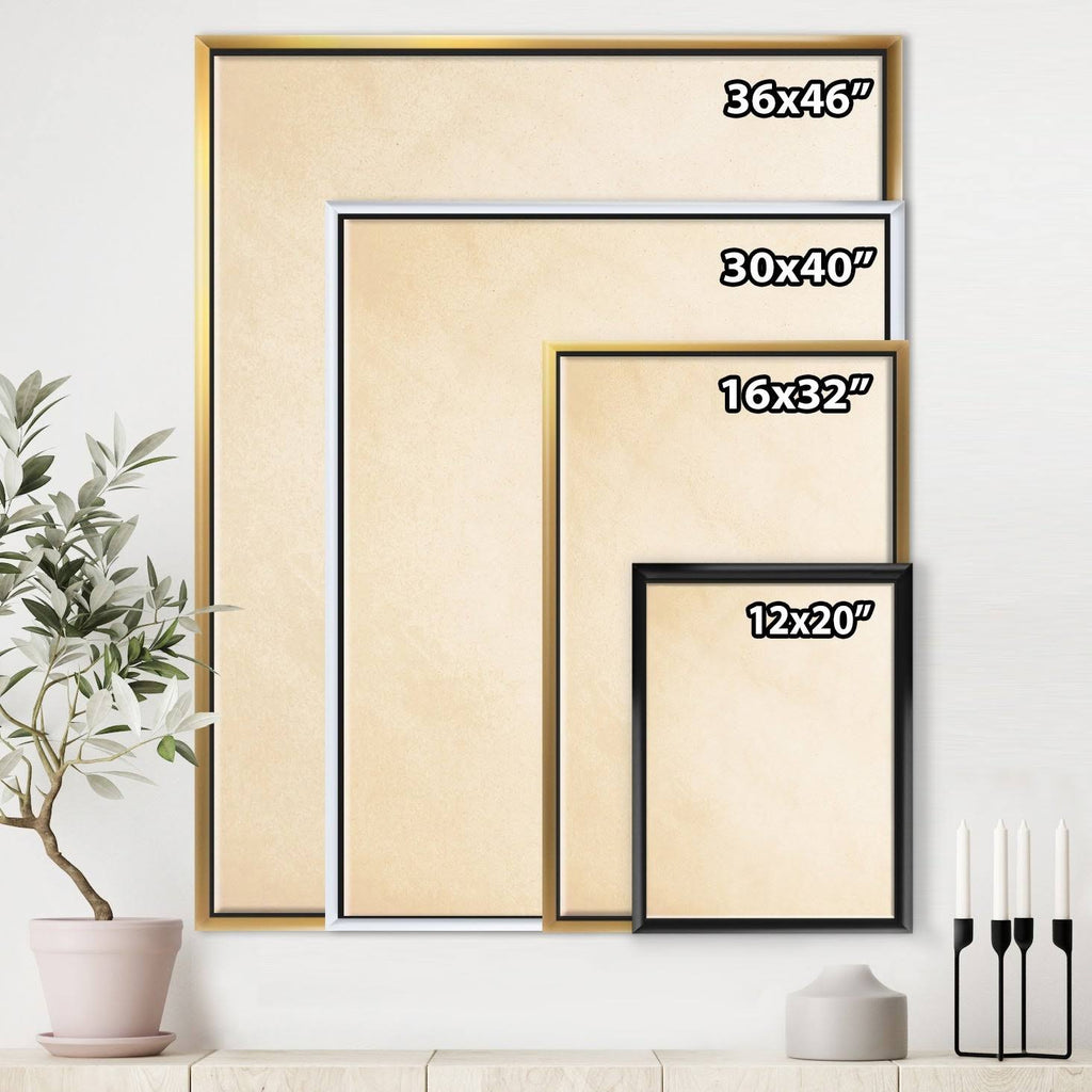 Framed Canvas N2087