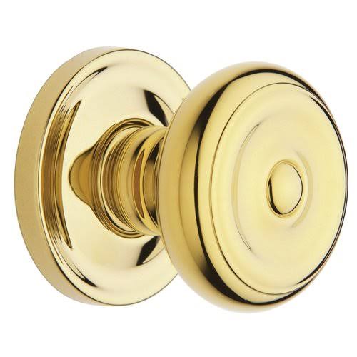 Oil-Rubbed Bronze Full Dummy Knob Set I895116