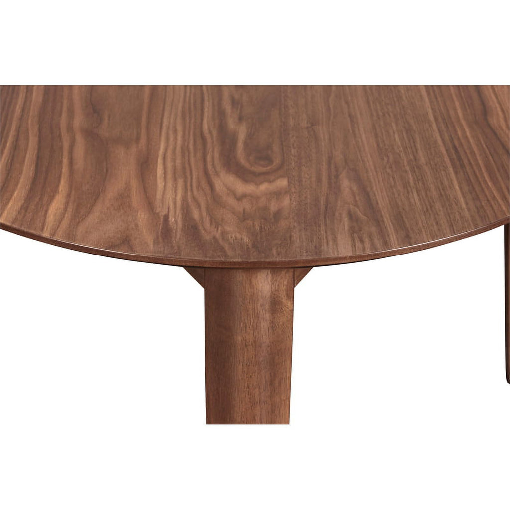 Brown Corner Table and 2 Wood Back Chairs O112471