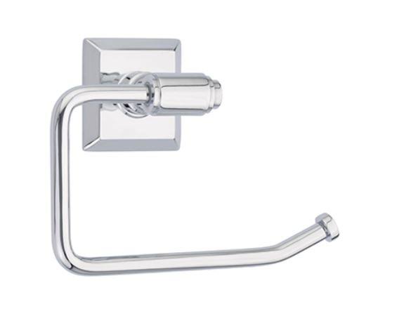 Transitional Brass Toilet Paper Holder Bar Style Satin Brass M37156