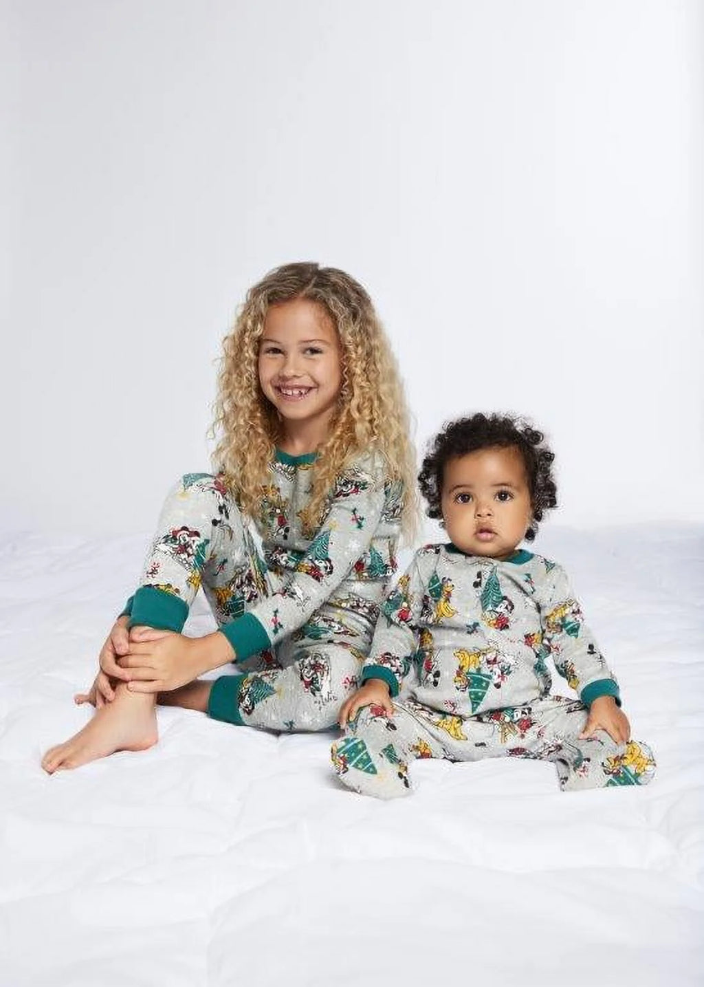 2-Piece Toddler Long Sleeve Pajama Set S855282