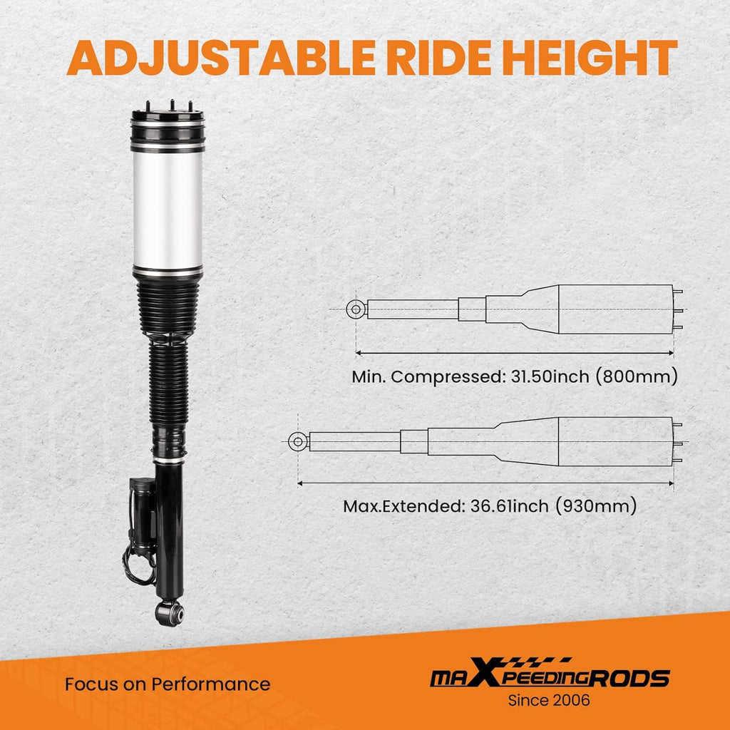 Rear Air Suspension Strut for Mercedes-Benz W220 S430 S500 S600 (2000-2006) A4399