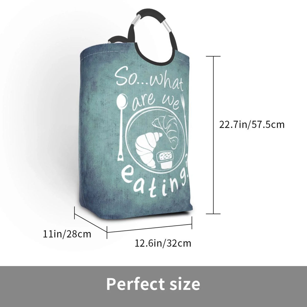 Waterproof Collapsible Laundry Hamper 50L P2786