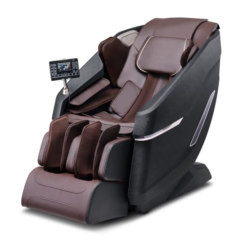 Full Body Massage Chair with Heating and Bluetooth Speaker Y4175