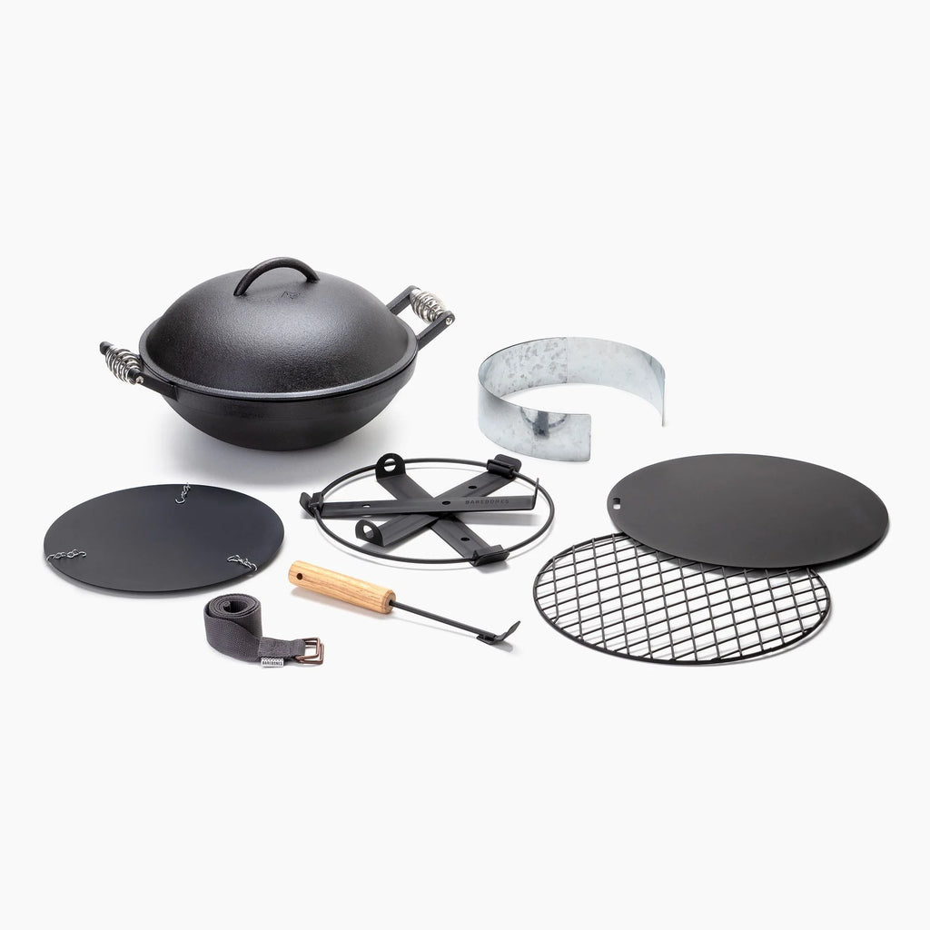 All-in-One Cast Iron Grill T279193