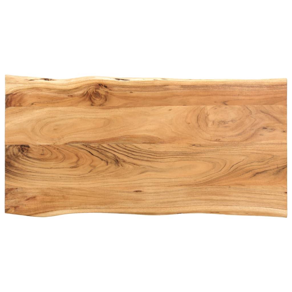 Solid Acacia Wood Dining Table H76800