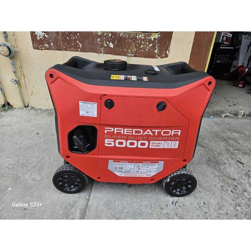 2300 Watt Portable Inverter Generator Q925026