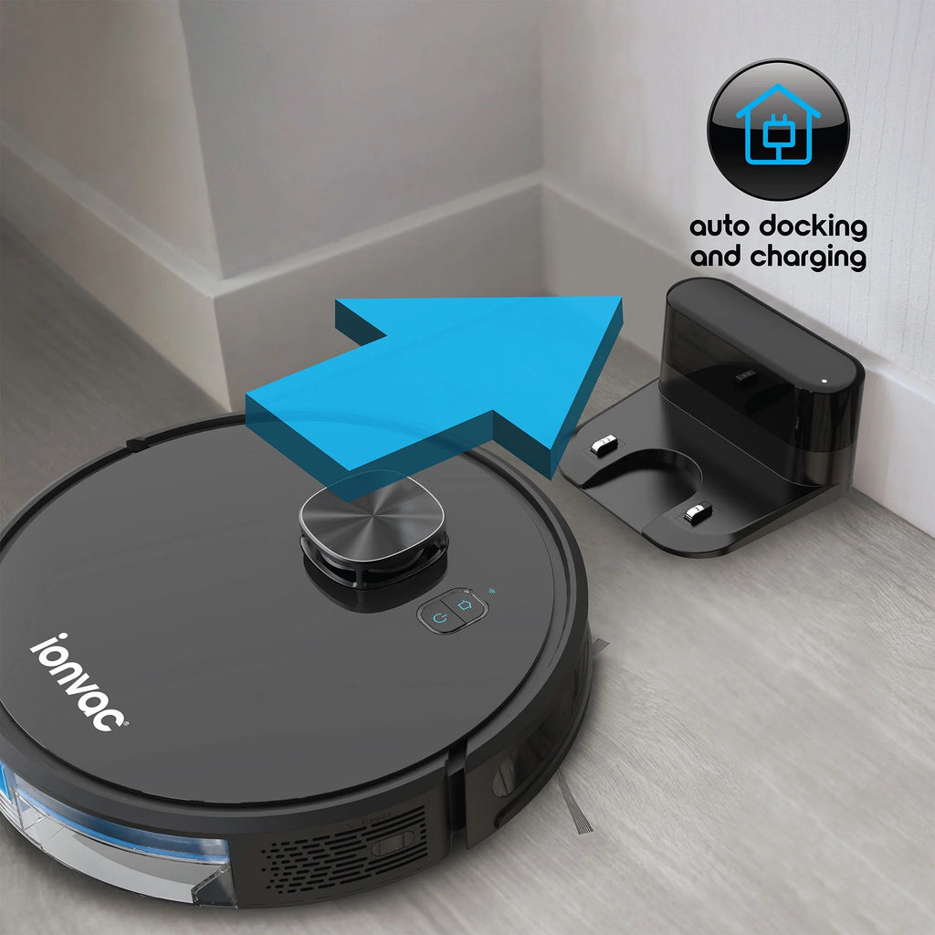 Wi-Fi Laser Mapping Robot Vacuum Cleaner K8069
