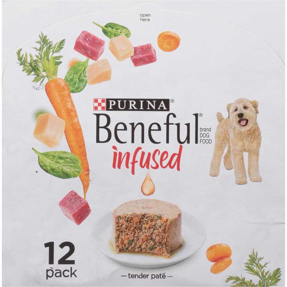 Wet Dog Food Variety Pack Cans J7934