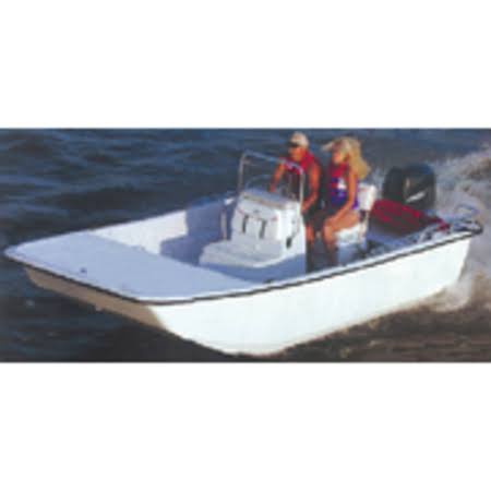 Boat Cover for Center Console Bay Style Fishing Boats with Shallow Draft Hull G711804