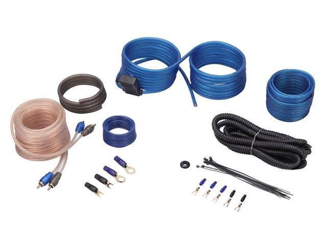 10 inch 800W Slim Powered Car Subwoofer Sub+Amp Kit K19976