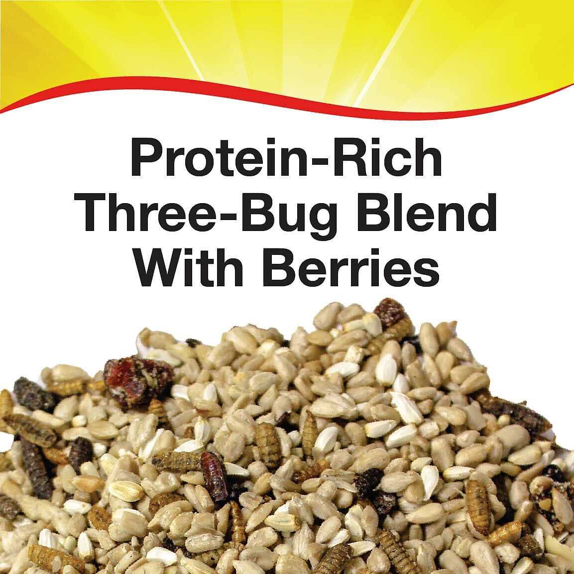 Bugs N' Berries Bird Food F624