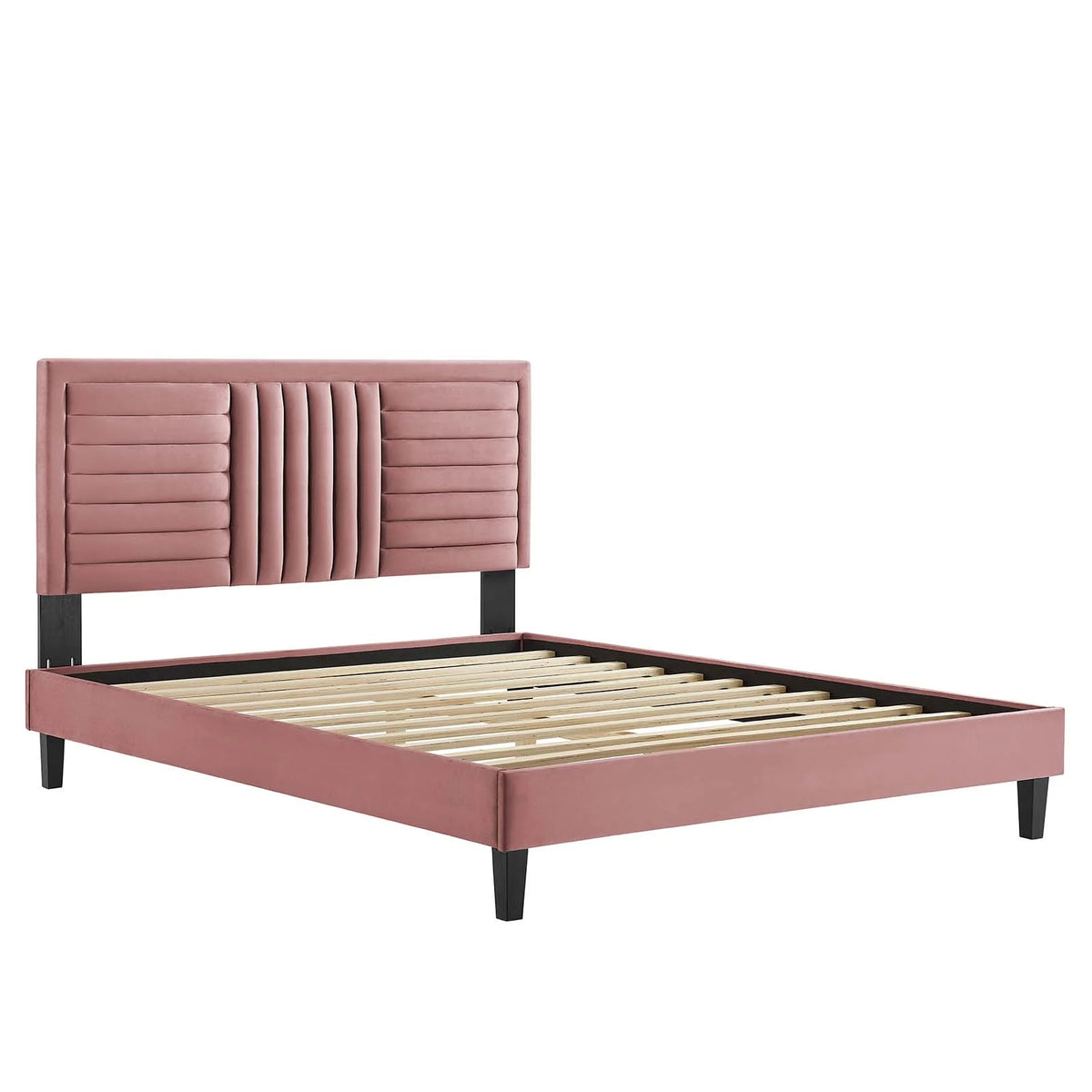 King Platform Bed K45098