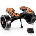 Foldable Aluminum Kayak Cart with 10'' Solid Tires W72741