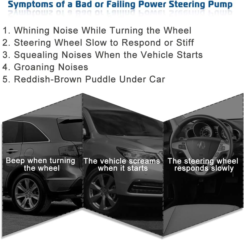 Power Steering Pump Replacement B8057