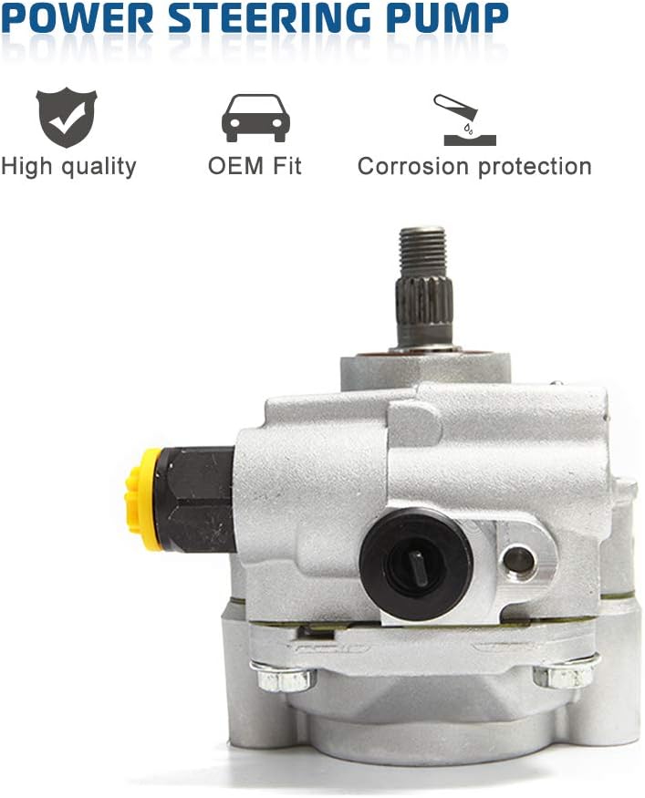 Power Steering Pump Replacement B8057