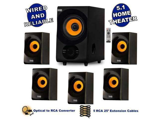 5.1 Channel Home Theater Speaker System H80868