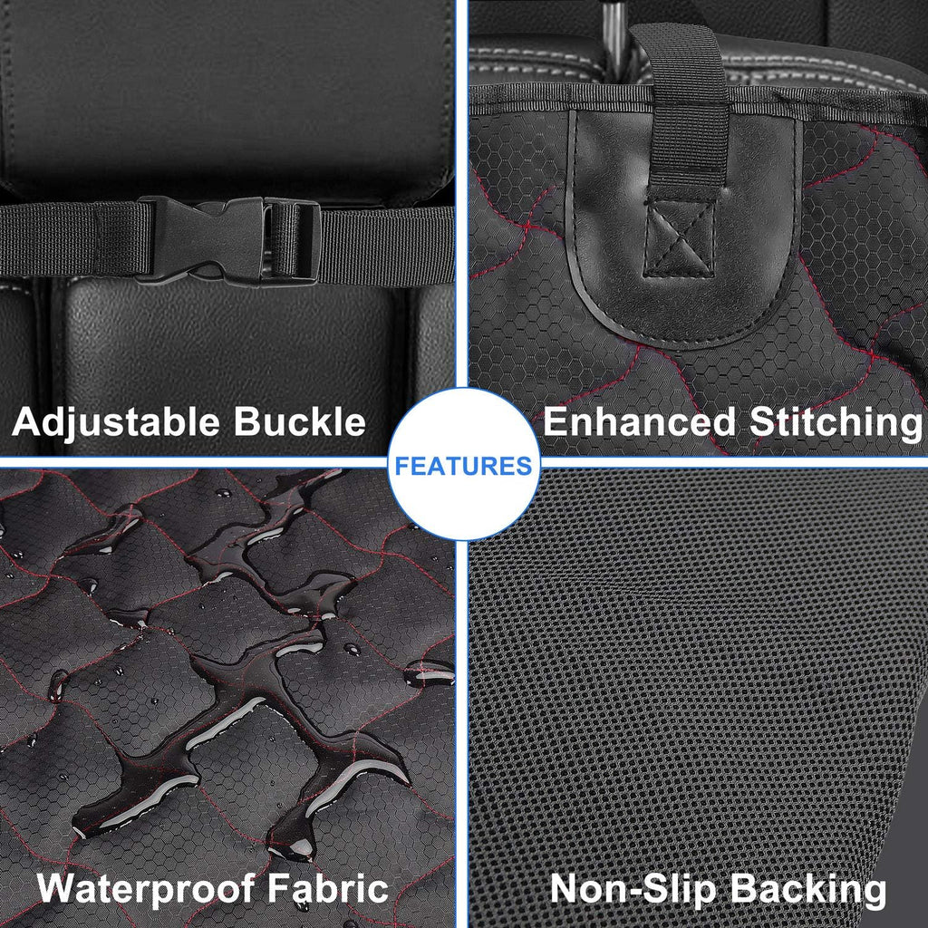 Waterproof Nonslip SUV Cargo Liner with Bumper Flap O73965